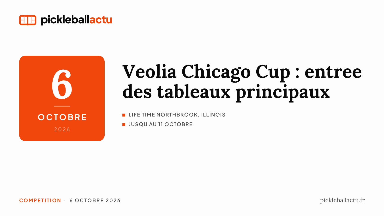 PPA Tour : à Chicago, Ben Johns joue avec Jack Sock et Anna Leigh Waters vise son 200e titre
